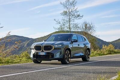 BMW XM: la &quot;M&quot; pi&ugrave; potente &egrave; un SUV da 653 CV, a partire da 181.500 euro