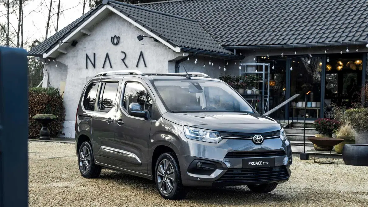 Toyota Proace City Verso