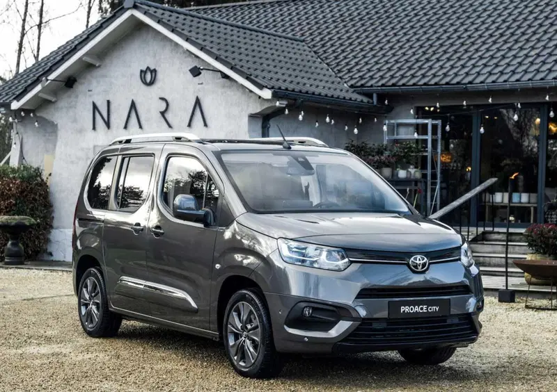 Toyota Proace City Verso