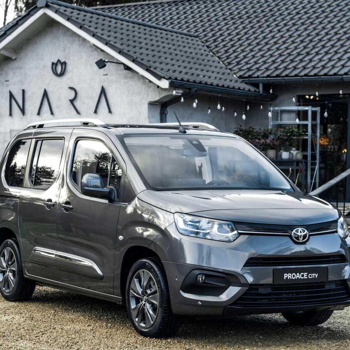 Toyota Proace City Verso (2019-23)