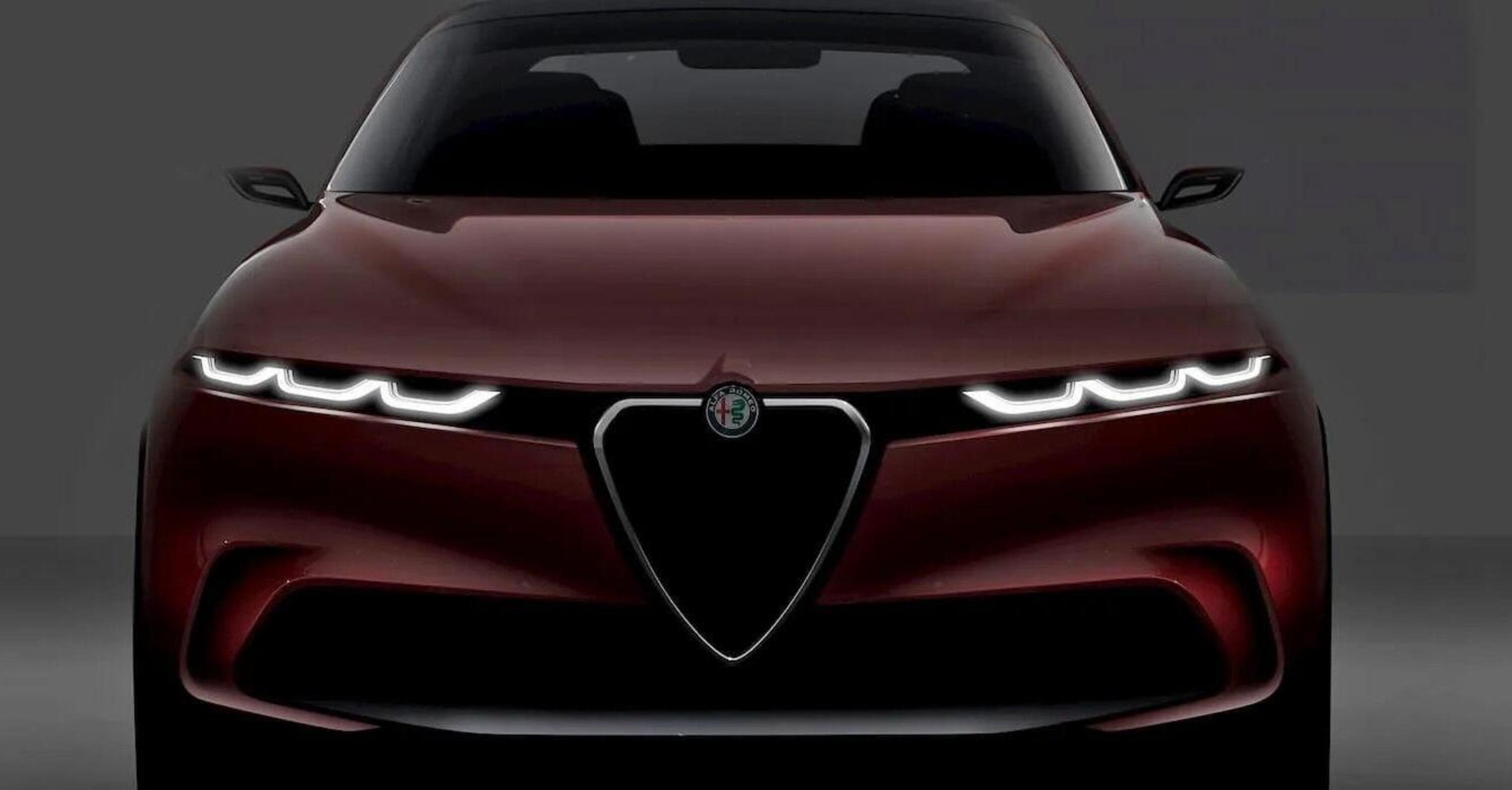 Alfa Romeo, un SUV elettrico negli USA per fare concorrenza a Tesla 
