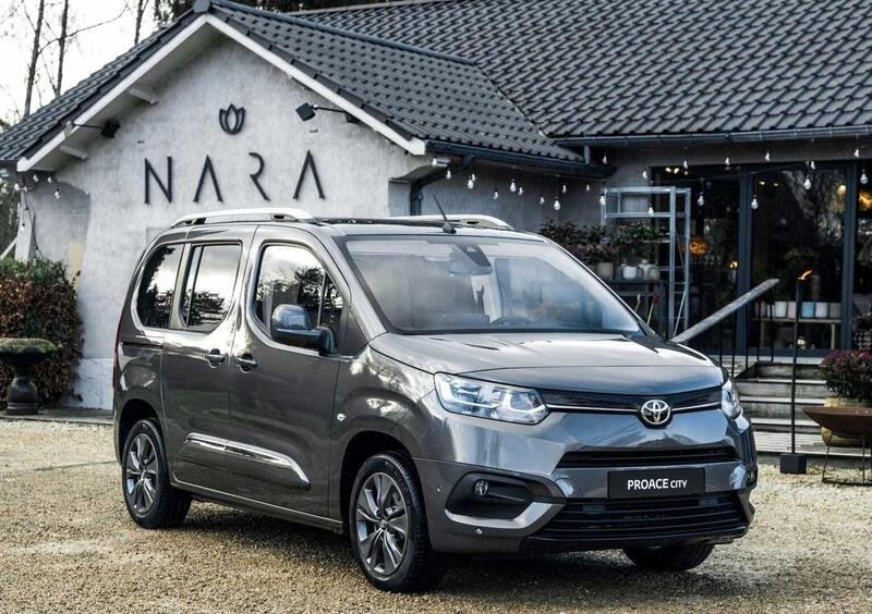 Toyota Proace City Verso Electric (2022->>)