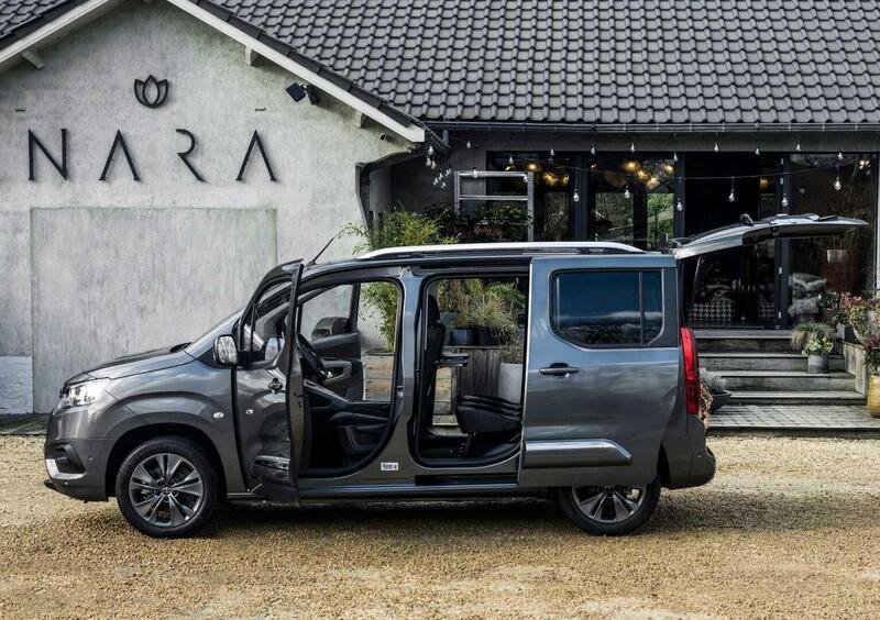 Toyota Proace City Verso Electric (2022->>) (8)