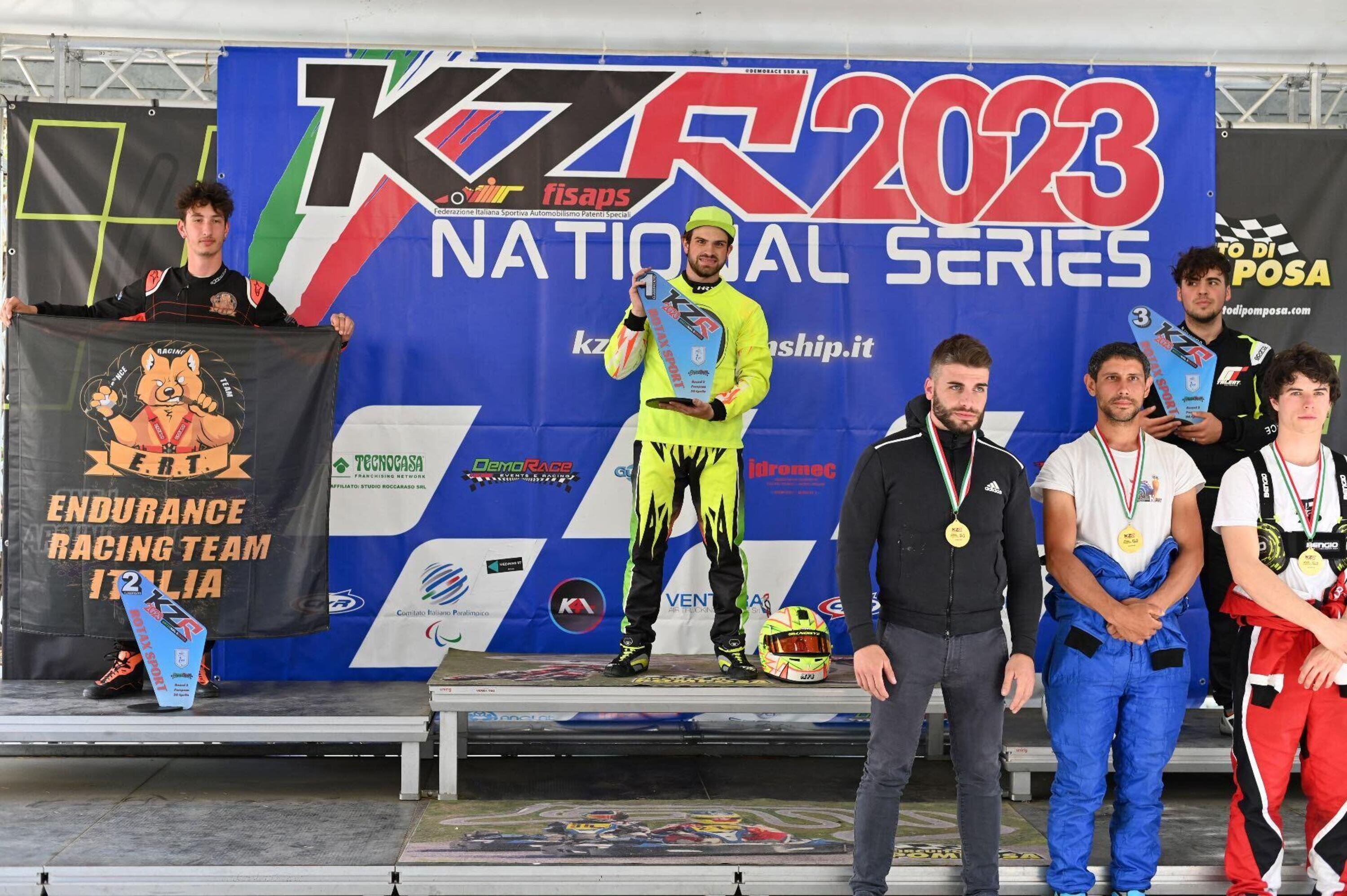 Weekend da record per il KZR Championship