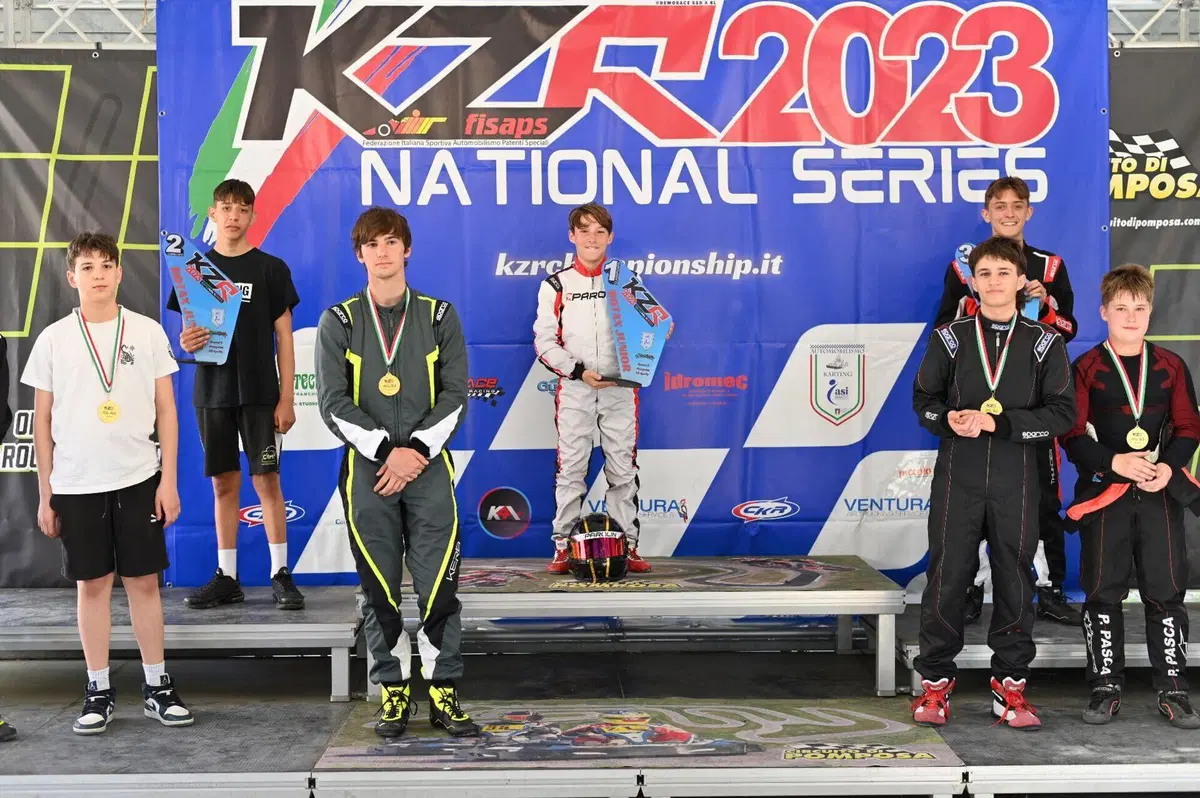 Weekend da record per il KZR Championship (4)
