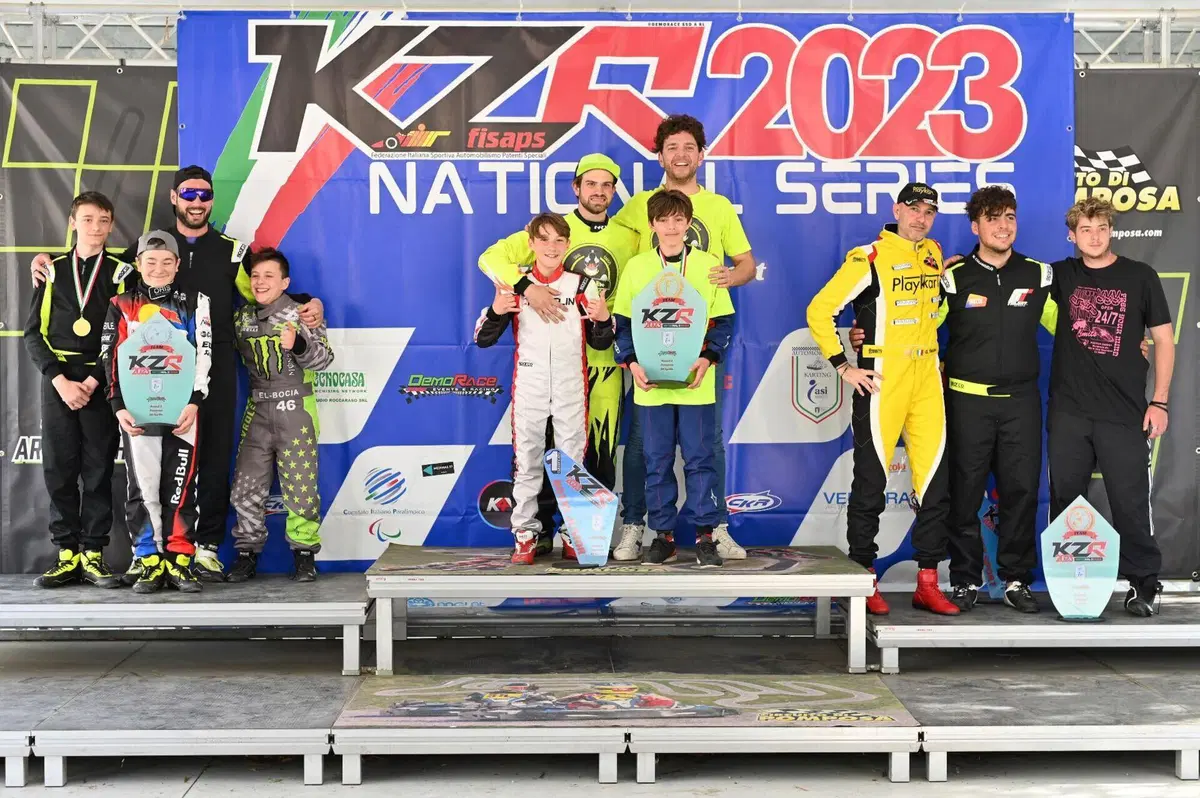 Weekend da record per il KZR Championship (9)