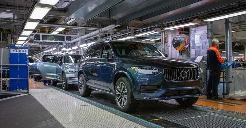 Volvo, tagliati 1300 posti di lavoro