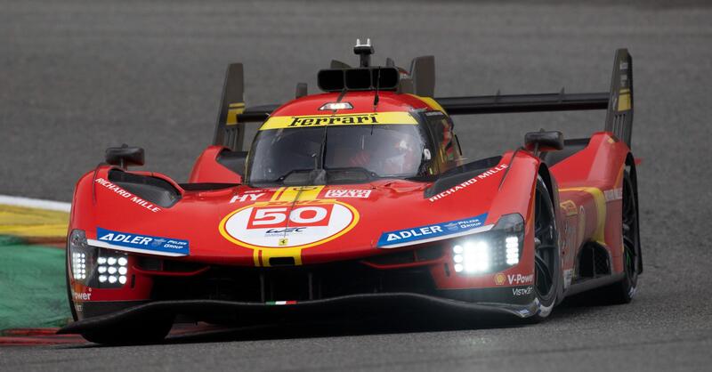 WEC, Ferrari con Fuoco insegna: senza termocoperte &egrave; allarme gomme. E la prova pi&ugrave; dura deve ancora venire