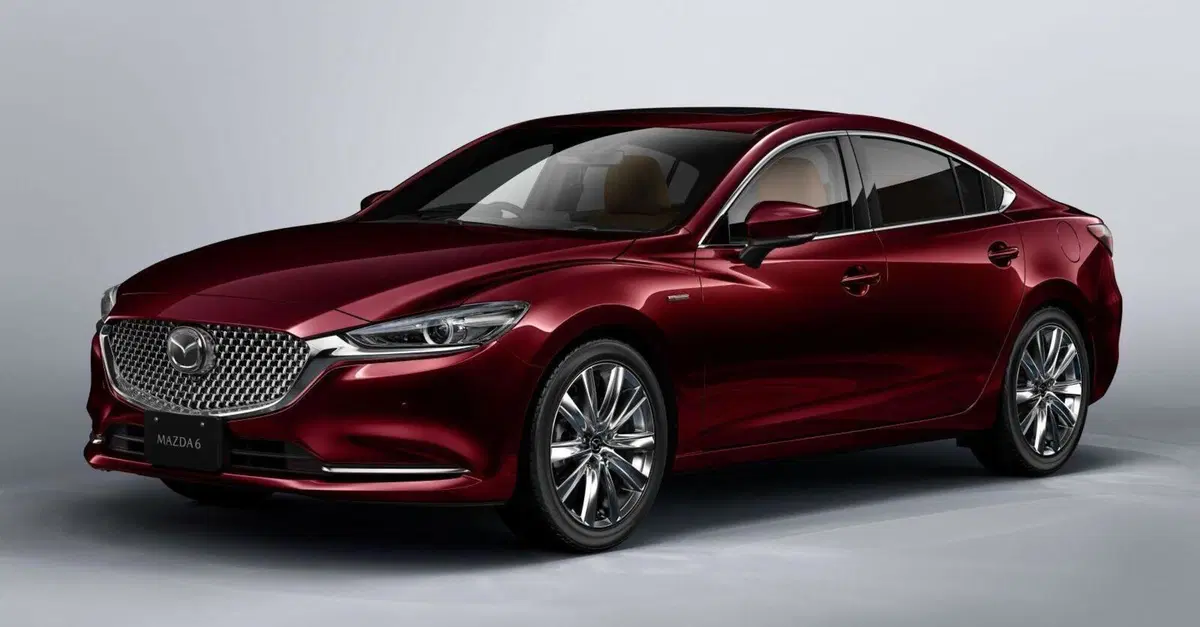 Mazda 6 a sei cilindri? No, ma potrebbe esser sostituita da un'elettrica cinese...