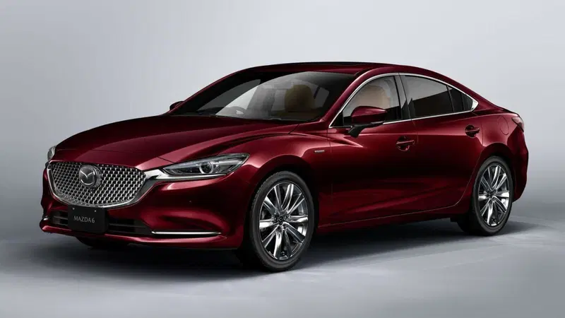 Mazda 6 a sei cilindri? No, ma potrebbe esser sostituita da un'elettrica cinese...