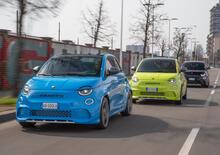 Abarth 500e, la gamma si allarga: prezzi e nuove versioni [VIDEO]