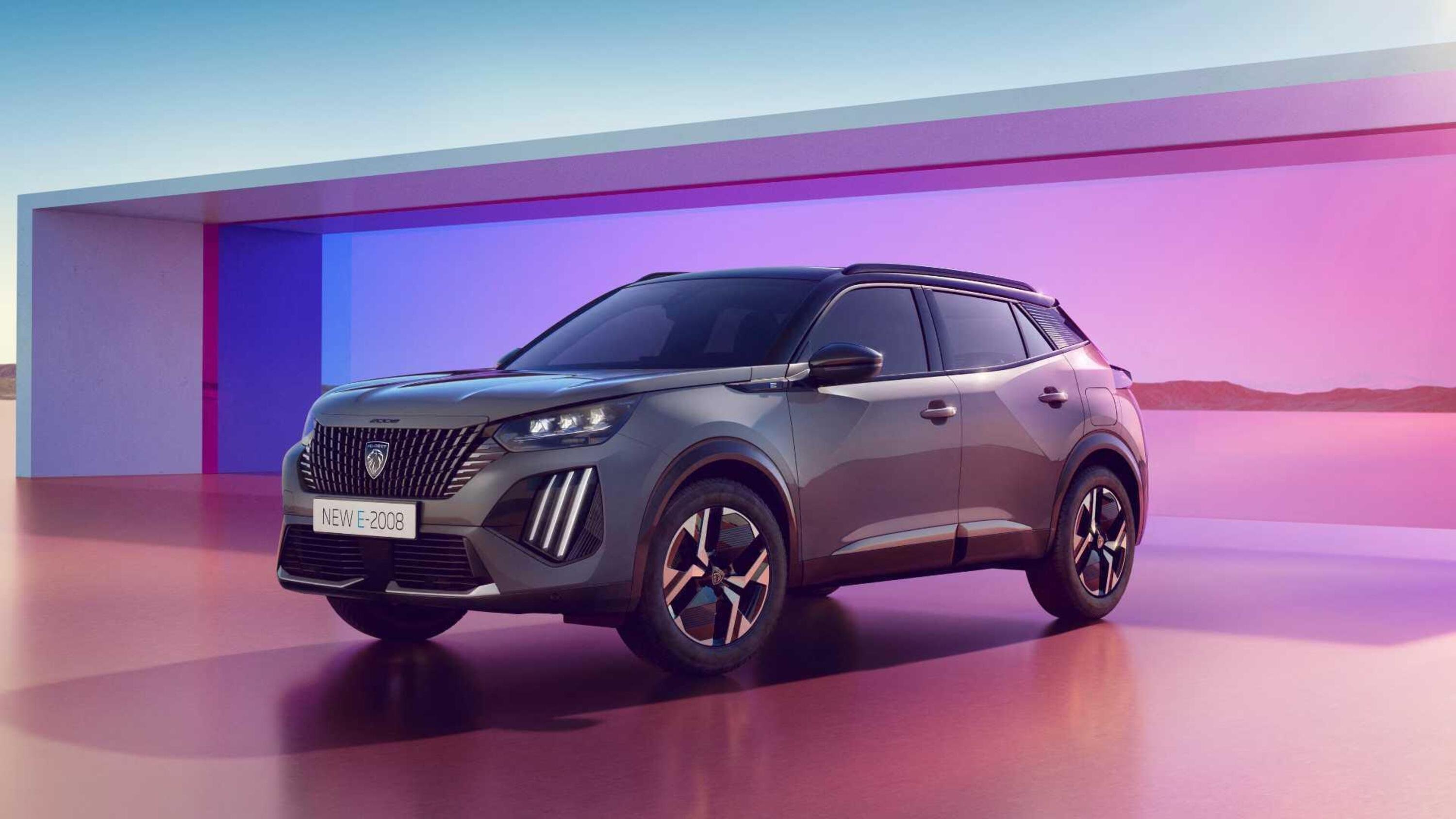 Peugeot 2008 54 kWh GT