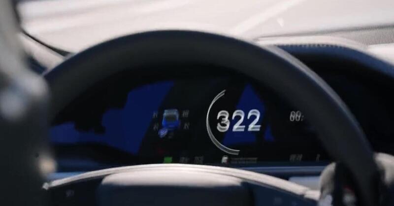 Tesla Model S Plaid, ora supera i 322 km/h [VIDEO]