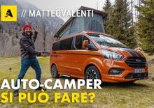 Auto in settimana, camper nel weekend | Tutti i SEGRETI del PANAMA VAN [Video]