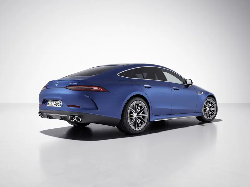 Posteriore Mercedes AMG GT Coup&eacute; 4
