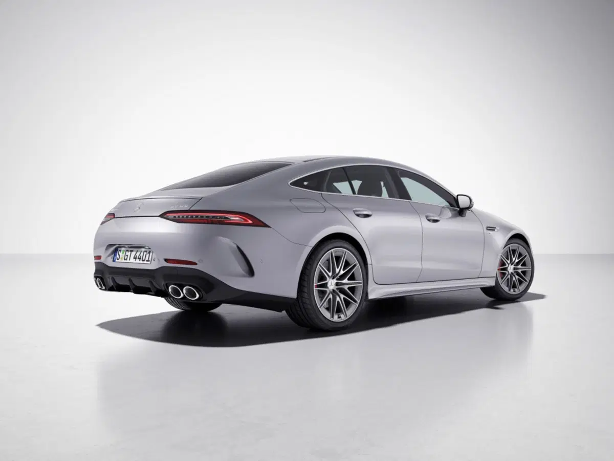 Mercedes-AMG GT Coupé 4, nuovi aggiornamenti in arrivo  (6)