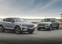 XC40 & C40 Recharge 2024: ritorna la trazione posteriore sulle Volvo e adesso i motori sono... 