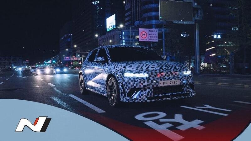 Hyundai Ioniq 5 N, il sound del cambio artificiale [VIDEO]