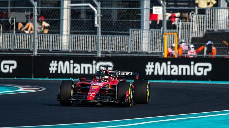 F1: quanto contano davvero il secondo e il terzo posto di Sainz e Leclerc nelle FP2 a Miami? [Video]