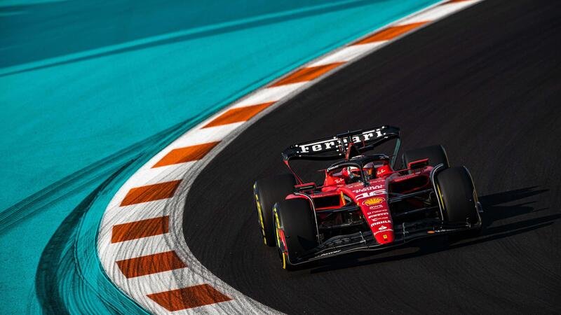 Formula 1: l&rsquo;errore di Leclerc in qualifica a Miami accende la sfida per la gara