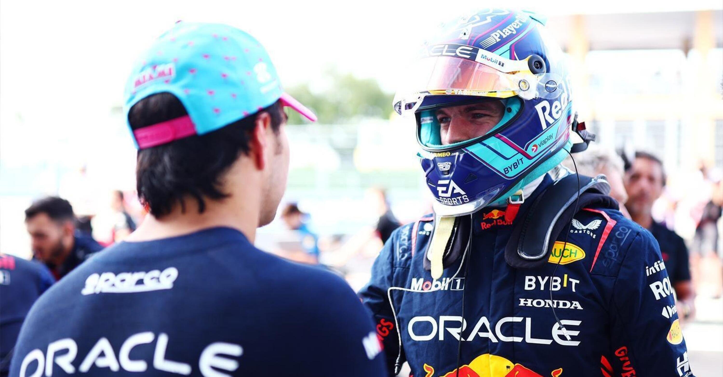 F1, GP Miami 2023 Red Bull, Verstappen ammette l&rsquo;errore