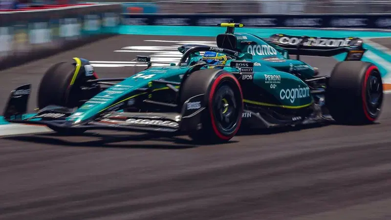 F1 GP Miami 2023.Alonso vuole vincere: "A Monaco abbiamo una chance"