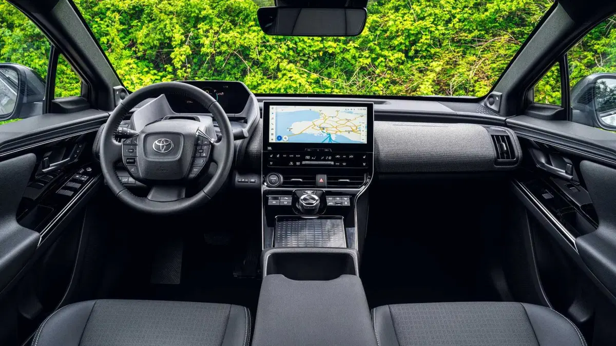 Toyota bZ4X EV 218 CV First Edition AWD (11)