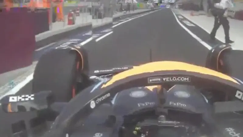F1. &Egrave; successo di nuovo: a Miami una persona "a passeggio" in pitlane mentre sopraggiungeva Norris