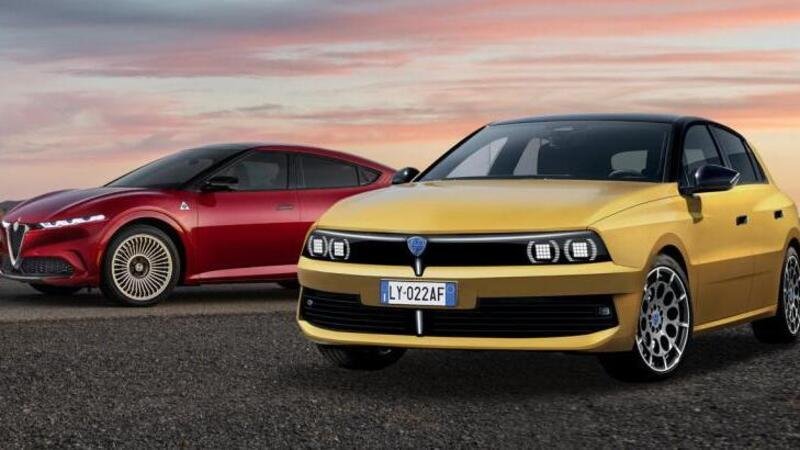 Lancia Delta e Alfa GTV, i rendering di Auto-Moto.com vi piacciono?