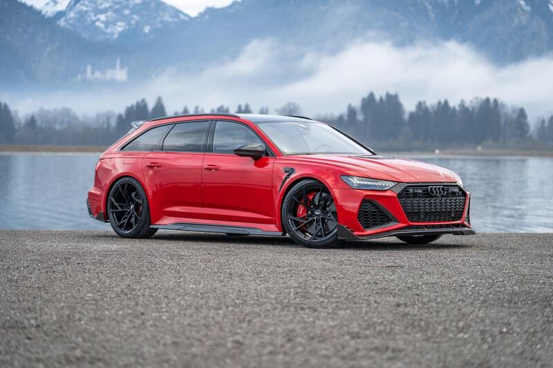 ABT RS6-LE: la performance portata all&rsquo;estremo della RS 6 Avant