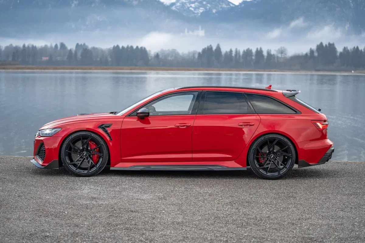 ABT RS6-LE: la performance portata all’estremo della RS 6 Avant (14)