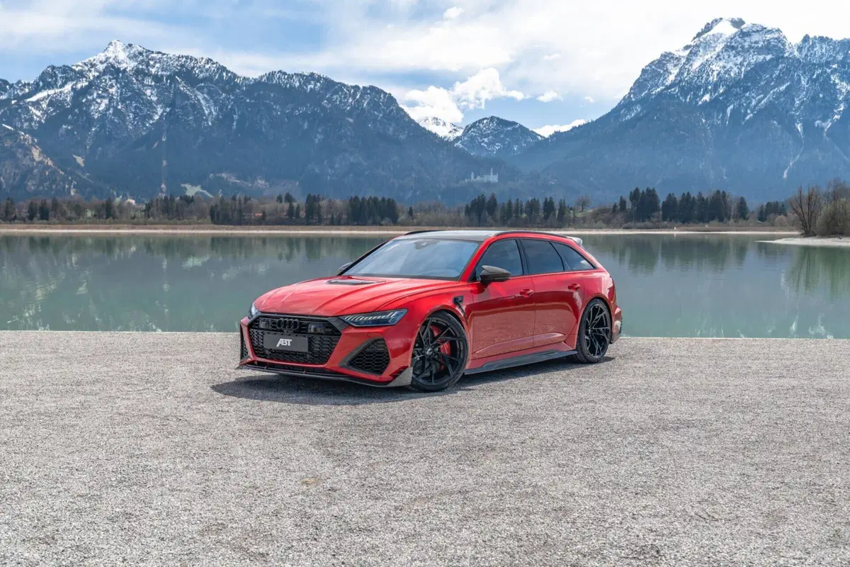 ABT RS6-LE: la performance portata all’estremo della RS 6 Avant (15)