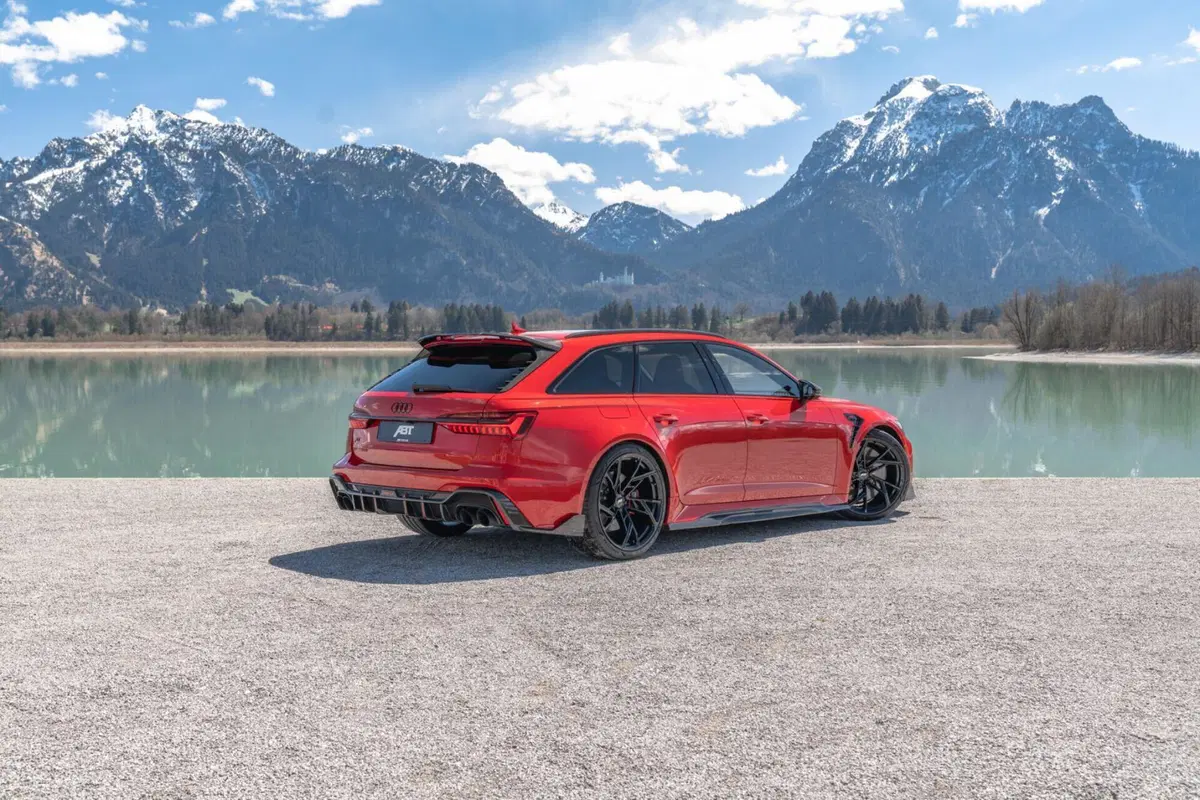 ABT RS6-LE: la performance portata all’estremo della RS 6 Avant (18)