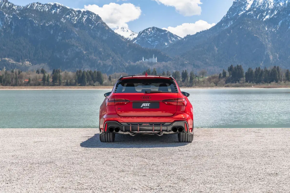 ABT RS6-LE: la performance portata all’estremo della RS 6 Avant (19)