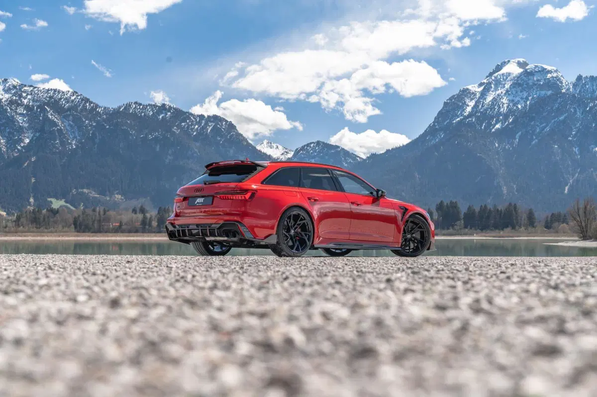 ABT RS6-LE: la performance portata all’estremo della RS 6 Avant (20)