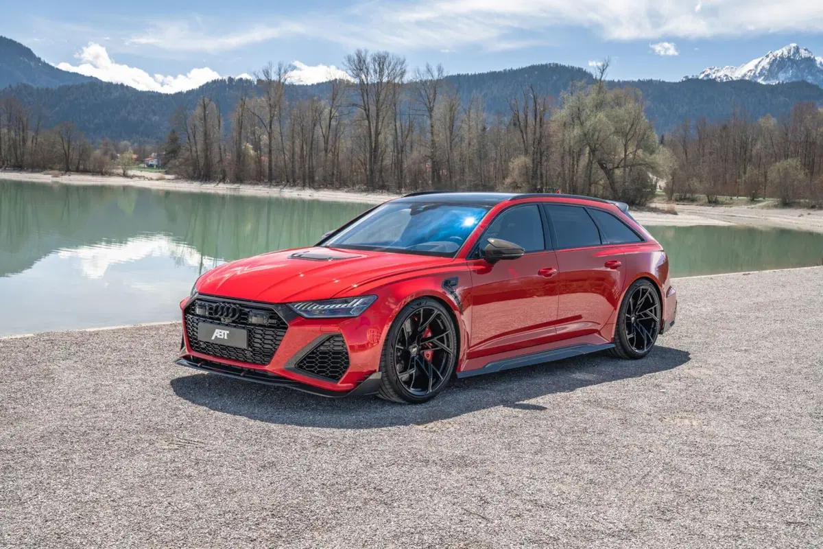 ABT RS6-LE: la performance portata all’estremo della RS 6 Avant (23)