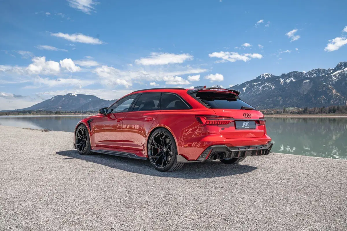 ABT RS6-LE: la performance portata all’estremo della RS 6 Avant (24)