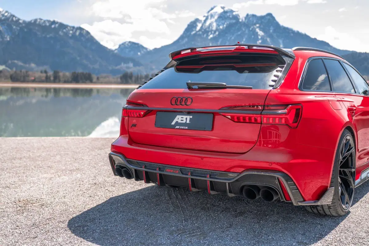 ABT RS6-LE: la performance portata all’estremo della RS 6 Avant (25)