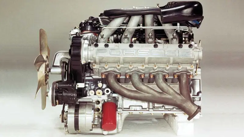 Porsche: la "flat eight" che non si fece mai con 750 Cv
