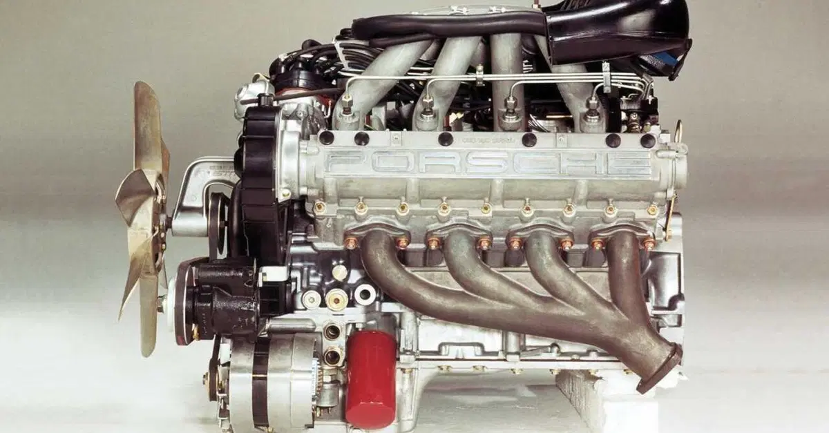 Porsche: la "flat eight" che non si fece mai con 750 Cv