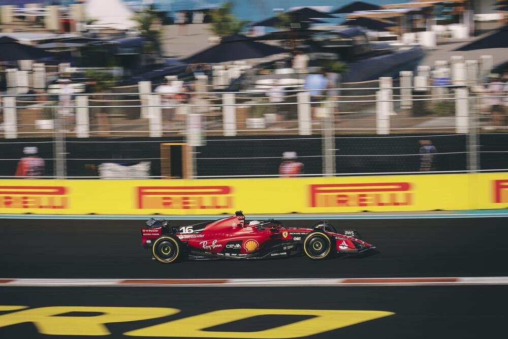 Charles Leclerc ha concluso il GP di Miami 2023 di F1 in settima posizione