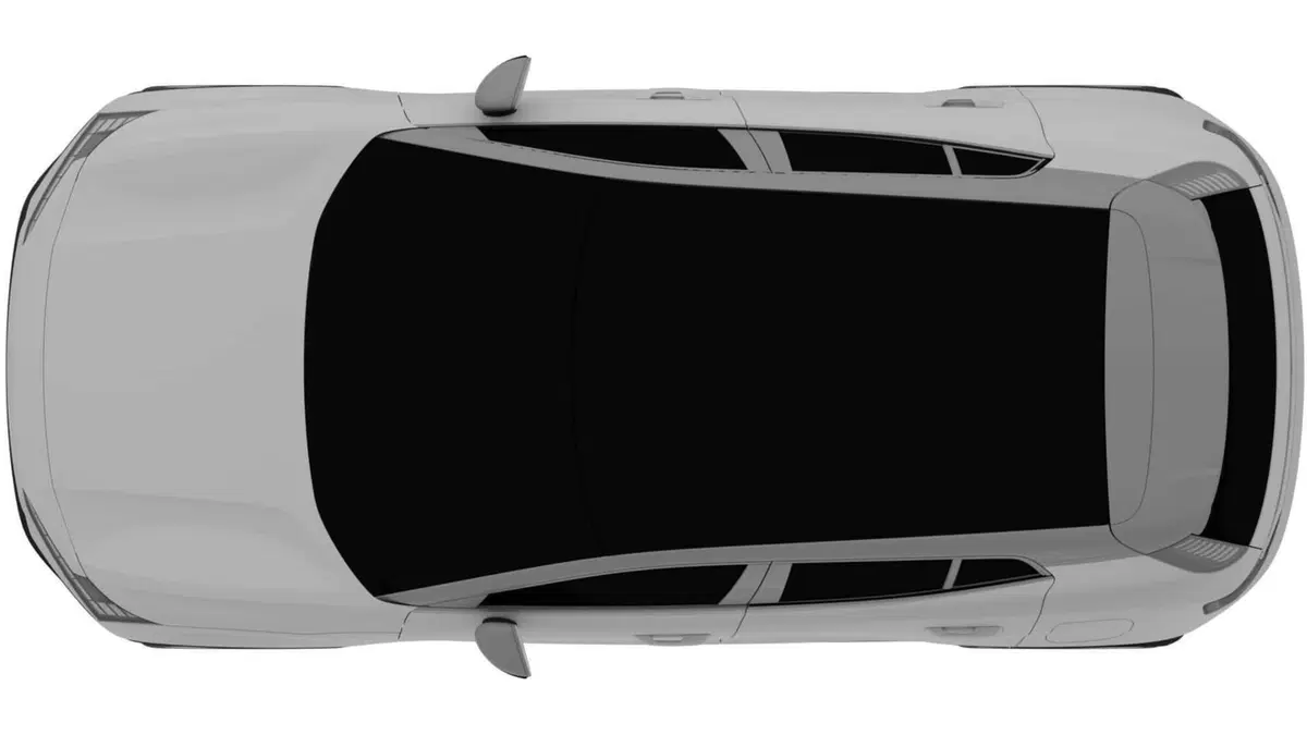 Volvo EX30: i disegni spia del brevetto rivelano già tutto (7)