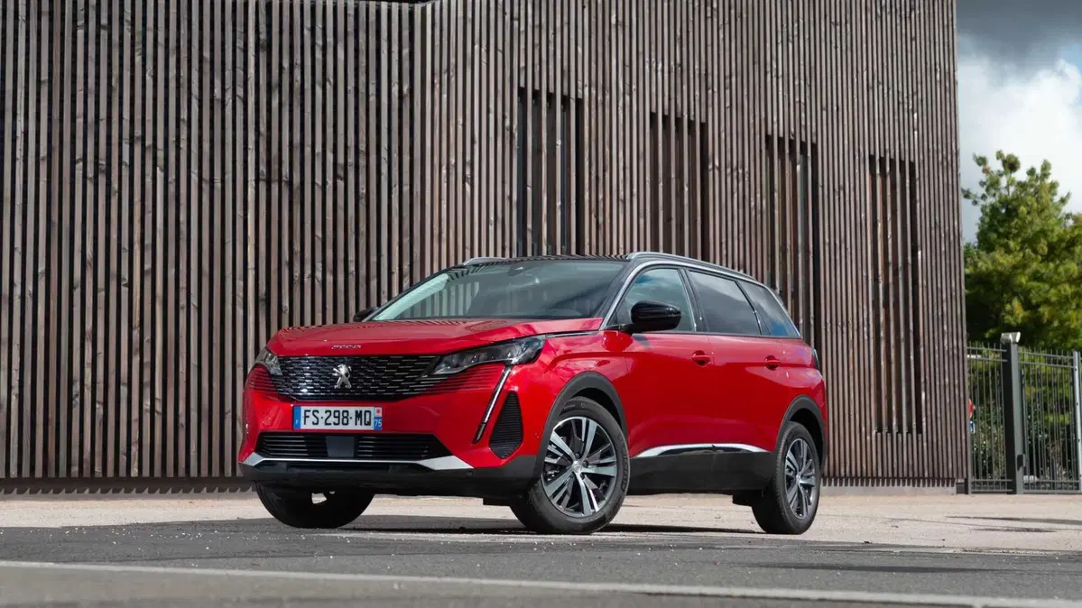 Peugeot 5008 BlueHDi 120 S&S GT Line Mix