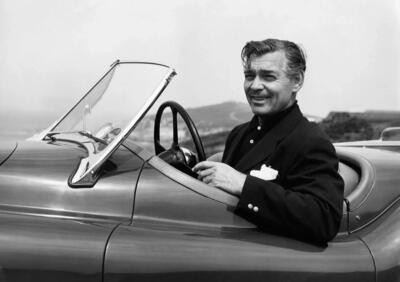 All’asta la Jaguar XK120 di Clark Gable: il prezzo è quasi abbordabile