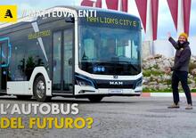 Come sarà l'autobus del futuro? Alla scoperta di Bari con il MAN Lion's City-E [Video]