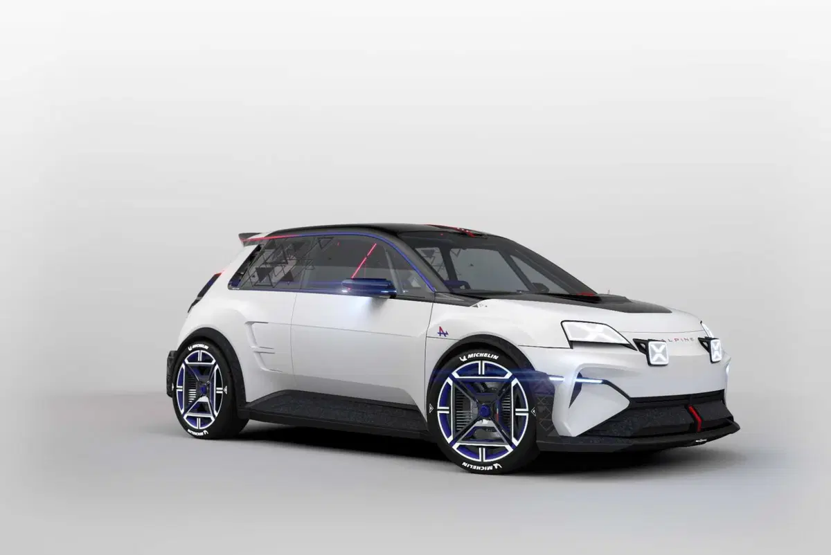 Alpine A-290 beta: vista dal vivo è ancora più effetto R5 Turbo [VIDEO] (2)