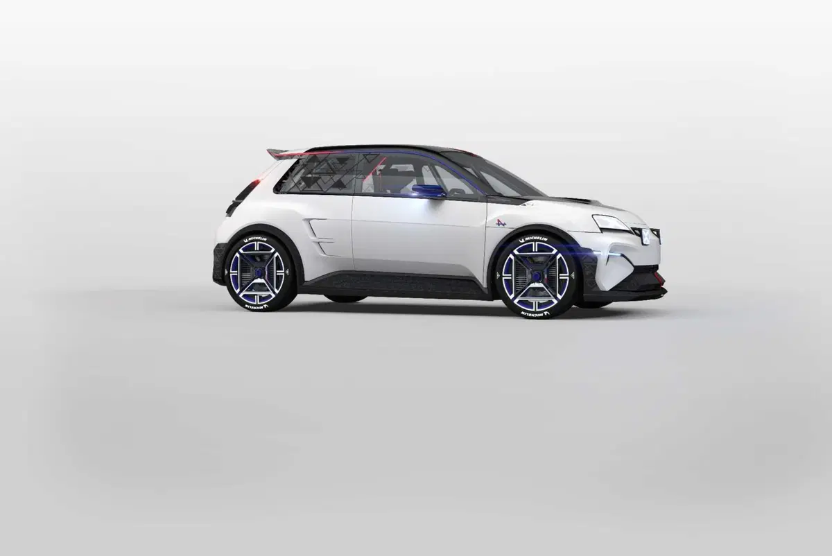 Alpine A-290 beta: vista dal vivo è ancora più effetto R5 Turbo [VIDEO] (3)