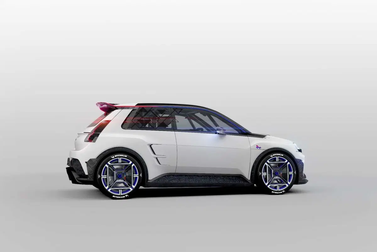 Alpine A-290 beta: vista dal vivo è ancora più effetto R5 Turbo [VIDEO] (4)