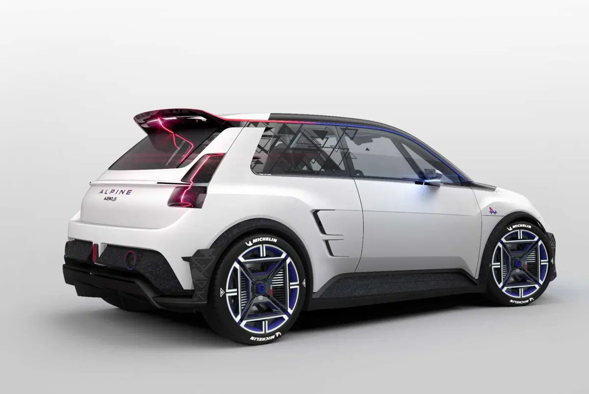 Alpine A-290 beta: vista dal vivo è ancora più effetto R5 Turbo [VIDEO] (5)