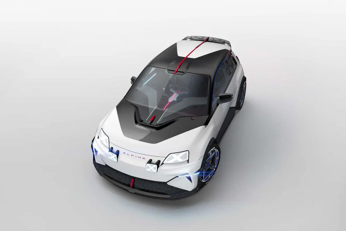 Alpine A-290 beta: vista dal vivo è ancora più effetto R5 Turbo [VIDEO] (6)